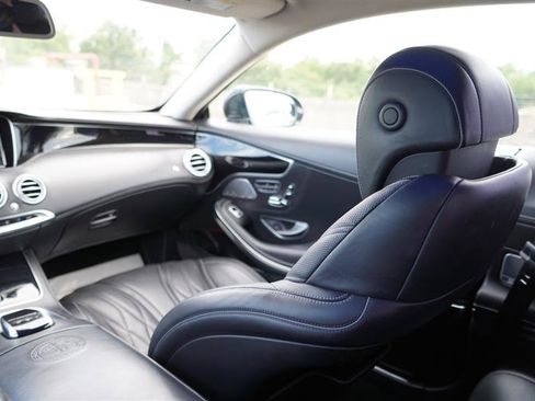 Used 2017 Mercedes-Benz S 63 AMG 4MATIC Coupe w/ Driver Assistance Package image 70