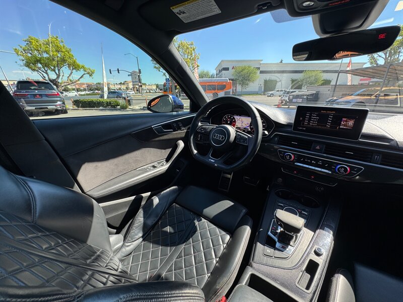 Used 2018 Audi S4 Premium Plus w/ Navigation Package AWD/4WD image 42