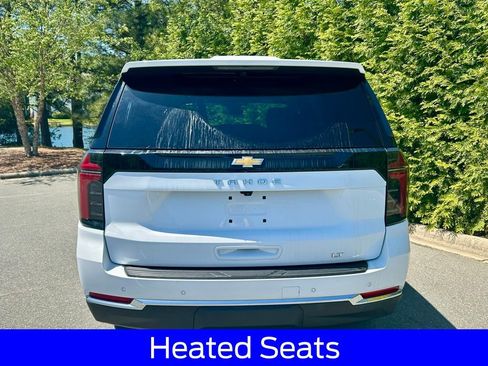 Certified 2025 Chevrolet Tahoe LT AWD/4WD image 5