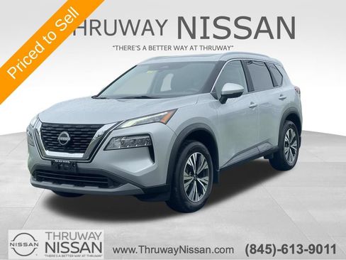 Used 2023 Nissan Rogue SV w/ SV Premium B Package AWD/4WD image 1