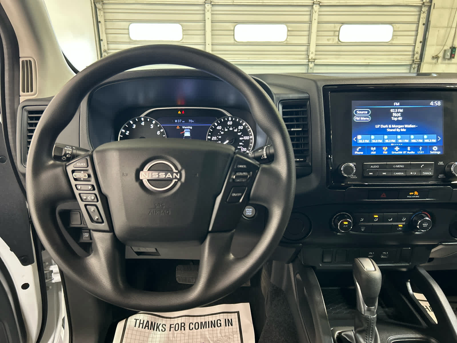 Used 2022 Nissan Frontier S RWD image 7