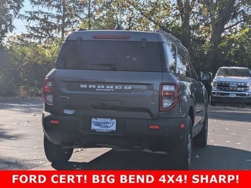 Certified 2025 Ford Bronco Sport Big Bend image 5