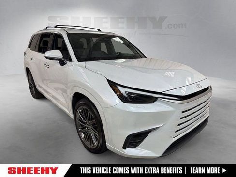 Certified 2024 Lexus TX 550h AWD Plug-In Hybrid image 1