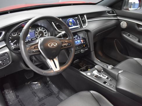 Used 2023 INFINITI QX55 Essential AWD/4WD image 4