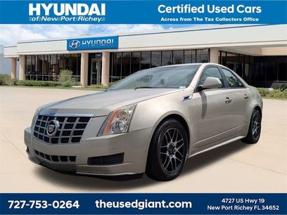 Used 2013 Cadillac CTS Luxury w/ Wood Trim Package