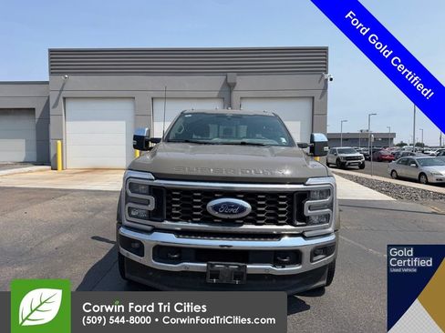 Used 2026 Ford F450 King Ranch w/ Chrome Package AWD/4WD image 2