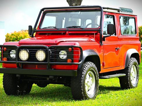 Used 1997 Land Rover Defender 90 image 10