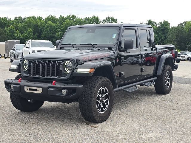 Used 2024 Jeep Gladiator Rubicon AWD/4WD image 1