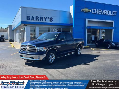 Used 2014 RAM 1500 Big Horn RWD image 1