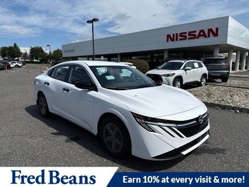New 2027 Nissan Sentra S w/ Floor Mat Package FWD image 1