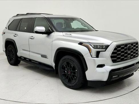 Certified 2026 Toyota Sequoia Platinum w/ TRD Off-Road Package AWD/4WD image 1