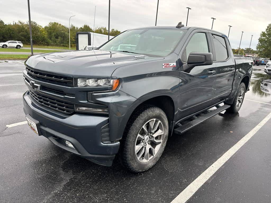 Used 2021 Chevrolet Silverado 1500 RST w/ All Star Edition Plus AWD/4WD image 1