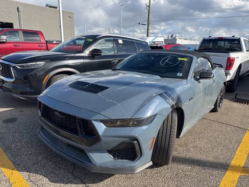 Used 2024 Ford Mustang GT Premium w/ Mustang Nite Pony Package image 2