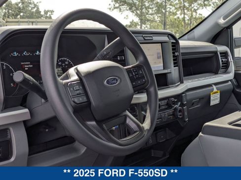 New 2025 Ford F550 2WD Crew Cab Super Duty image 21
