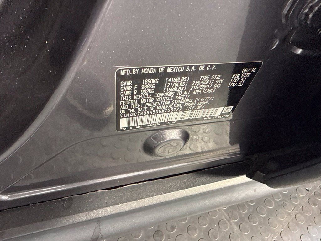 Used 2016 Honda HR-V EX image 19