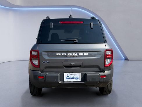 Used 2025 Ford Bronco Sport Outer Banks w/ Outer Banks Tech Package+ AWD/4WD image 4