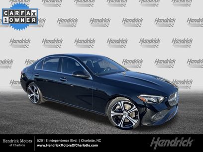 Certified 2024 Mercedes-Benz C 300 4MATIC Sedan
