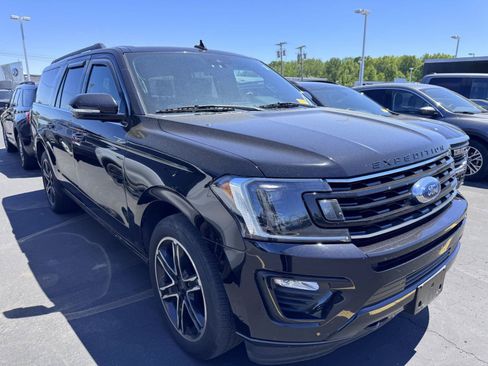 Used 2019 Ford Expedition Max Limited w/ Equipment Group 303A AWD/4WD image 3