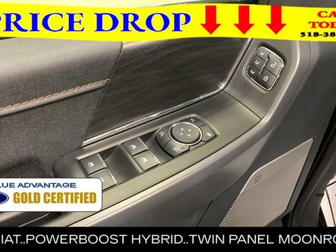 Certified 2025 Ford F150 Lariat w/ Equipment Group 502A High AWD/4WD image 33