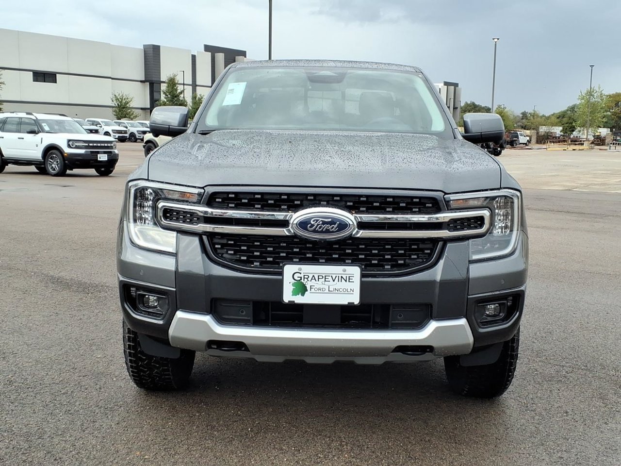 New 2026 Ford Ranger Lariat w/ FX4 Off-Road Package AWD/4WD image 2