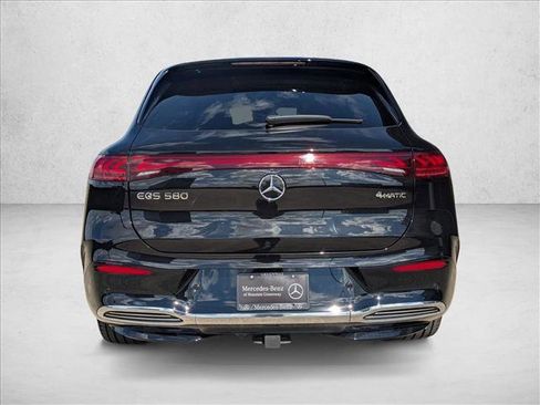 Certified 2023 Mercedes-Benz EQS 580 4MATIC SUV image 6
