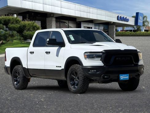 Used 2024 RAM 1500 Rebel w/ Rebel Level 1 Equipment Group image 10