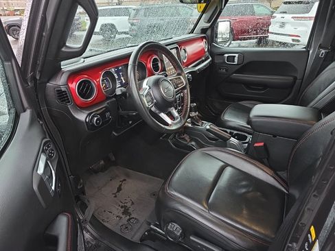 Used 2023 Jeep Wrangler Unlimited Rubicon w/ Steel Bumper Group image 14