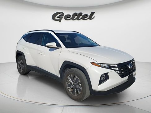 Certified 2023 Hyundai Tucson Blue w/ Cargo Package image 9