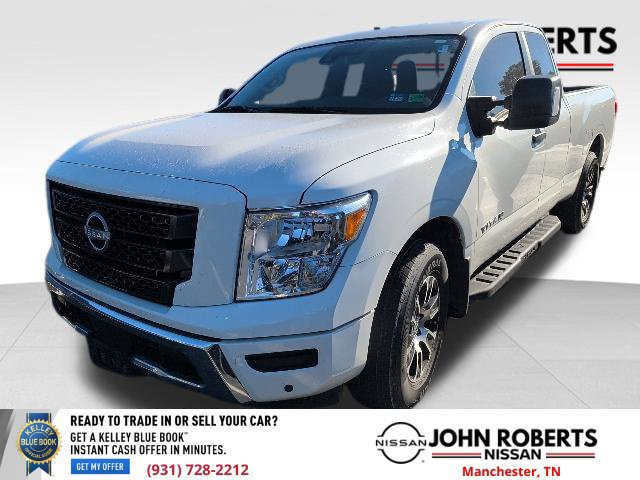 Certified 2024 Nissan Titan SV w/ SV Utility Package AWD/4WD image 3