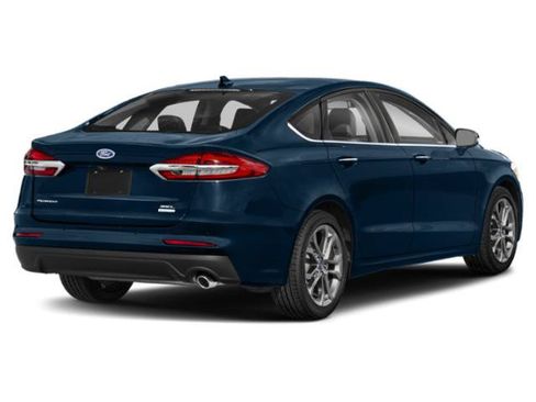 Used 2020 Ford Fusion SEL FWD image 2