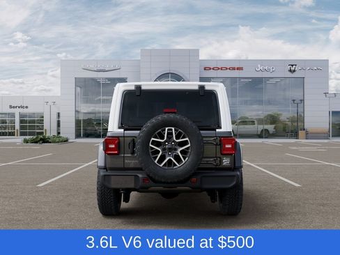 New 2026 Jeep Wrangler Unlimited Sahara w/ Whitecap Package AWD/4WD image 8