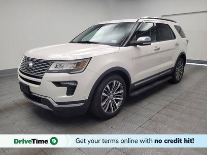 Used 2018 Ford Explorer Platinum