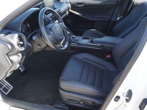 Certified 2024 Lexus IS 350 F Sport w/ Memory Package RWD image 14