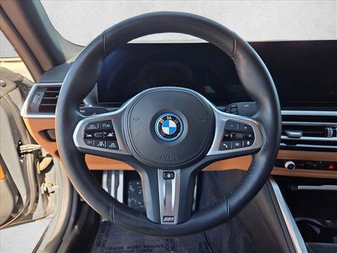 Used 2023 BMW i4 eDrive40 w/ M Sport Package RWD image 14