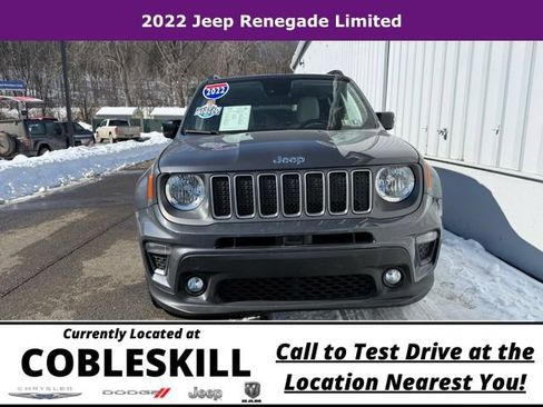 Used 2022 Jeep Renegade Limited AWD/4WD image 3