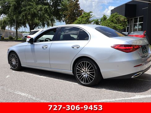 Certified 2022 Mercedes-Benz C 300 Sedan image 7