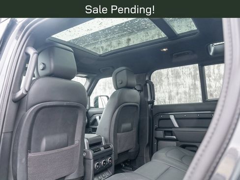 Certified 2023 Land Rover Defender 110 Carpathian Edition AWD/4WD image 35