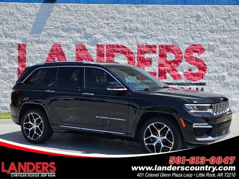 Used 2024 Jeep Grand Cherokee Summit AWD/4WD image 1