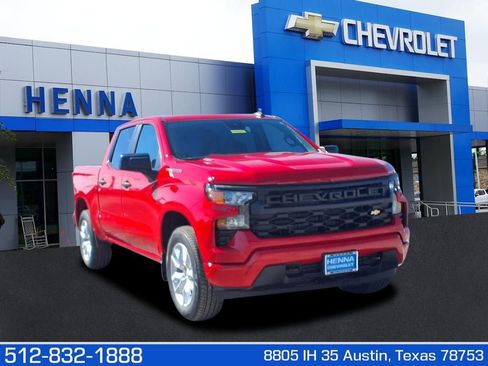 New 2026 Chevrolet Silverado 1500 Custom image 1