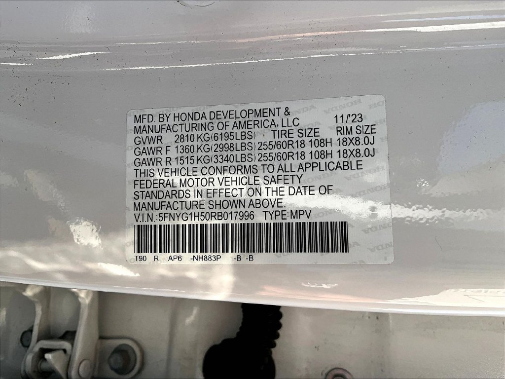 Certified 2024 Honda Pilot EX-L image 23