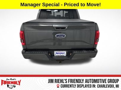 Used 2016 Ford F150 Lariat w/ Equipment Group 502A Luxury