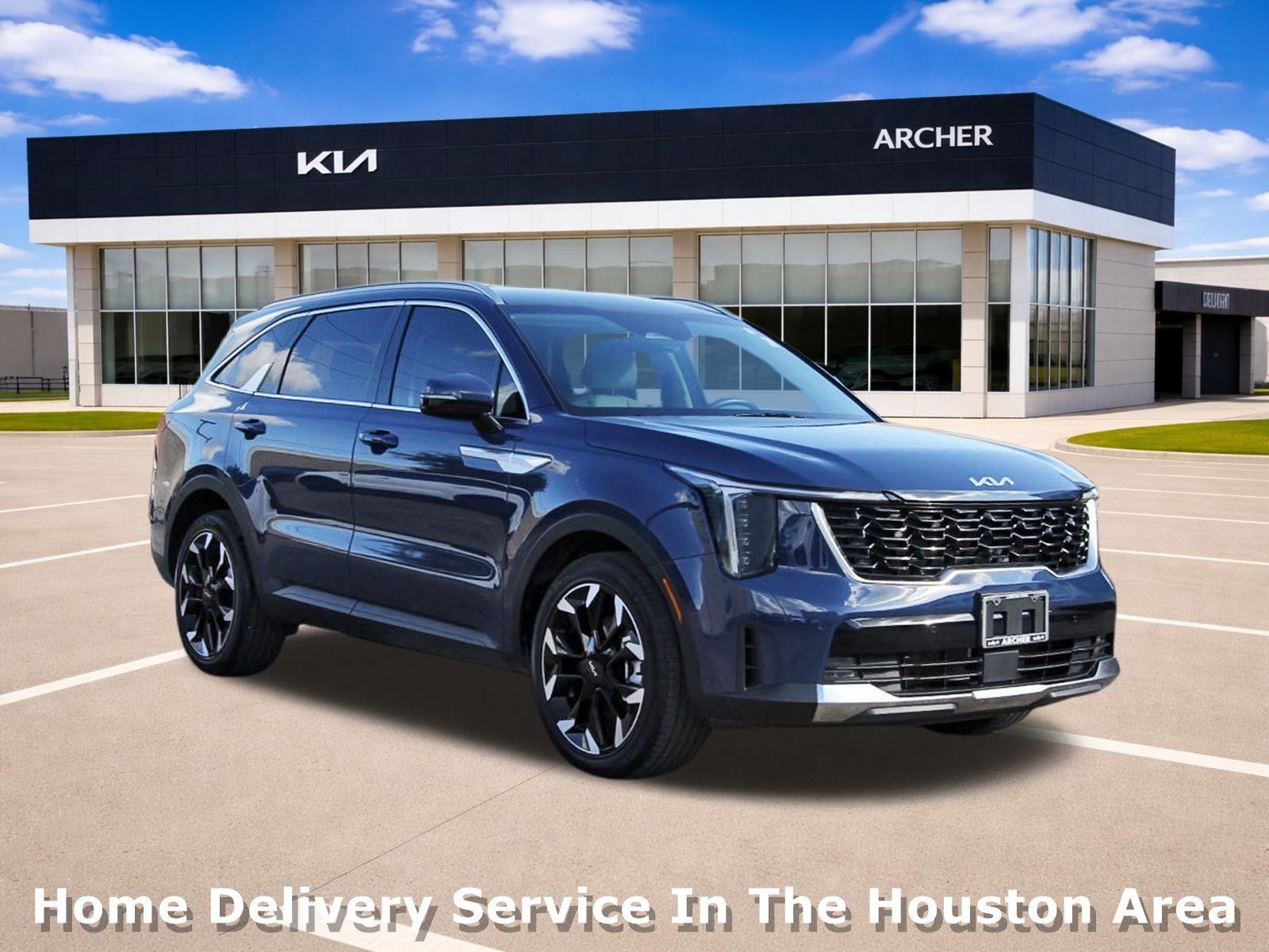 Certified 2026 Kia Sorento EX FWD image 1