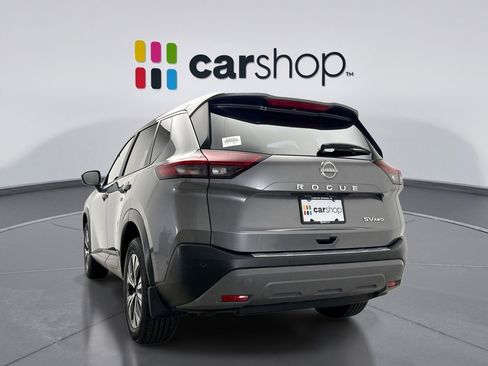 Used 2023 Nissan Rogue SV AWD/4WD image 3