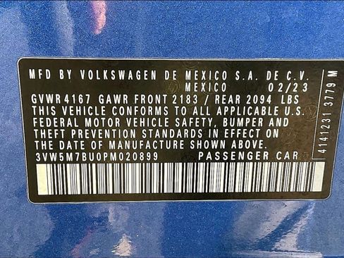 Used 2023 Volkswagen Jetta S image 32