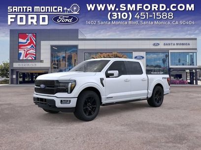 New 2026 Ford F150 Platinum w/ Equipment Group 702A High