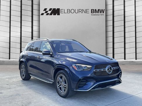 Used 2024 Mercedes-Benz GLE 450 4MATIC image 1