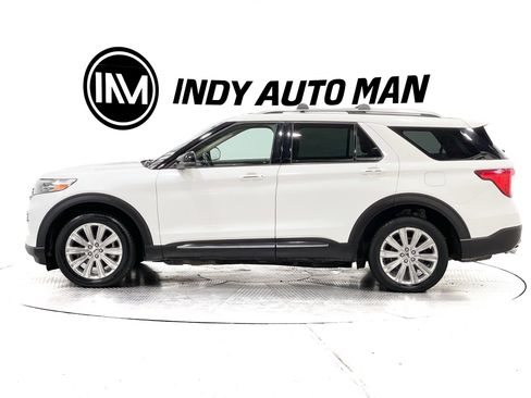 Used 2020 Ford Explorer Limited w/ Class III Trailer Tow Package AWD/4WD image 7