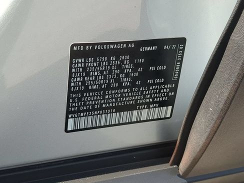 Certified 2022 Volkswagen ID.4 Pro S RWD image 38