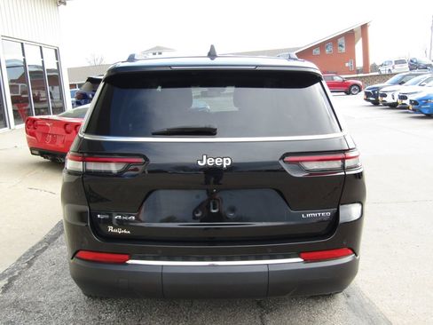 Used 2021 Jeep Grand Cherokee L Limited image 4