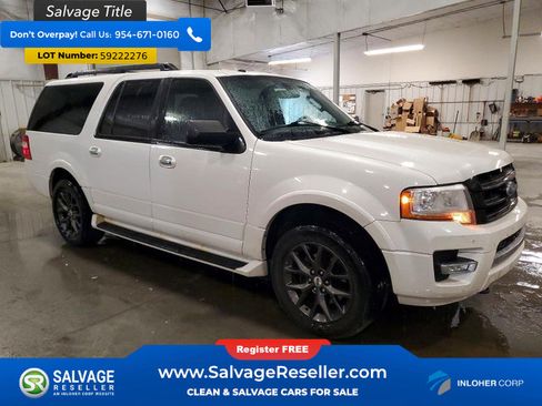 Used 2017 Ford Expedition EL Limited w/ Limited Appearance Package AWD/4WD image 5